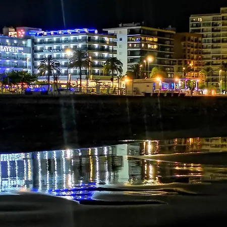 Apartamento Ana Maria Playa De Gandia Solo Familias Exterior photo
